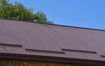 typical Barrow In Furness corrugated roof uses